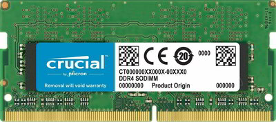 NOTEBOOK DDR4 Crucial 2400MHz 16GB (FOR MAC) - CT16G4S24AM