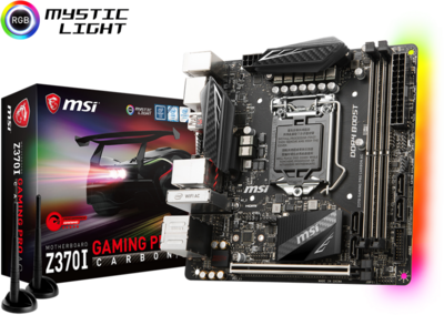 S1151 MSI Z370I GAMING PRO CARBON AC