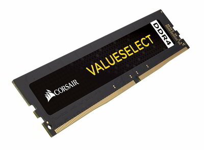 DDR4 Corsair Value Select 2666MHz 4GB - CMV4GX4M1A2666C18