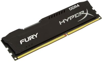 DDR4 Kingston HyperX Fury Black 3200MHz 16GB - HX432C18FB/16