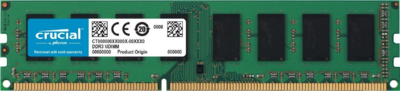 DDR3 Crucial 1600MHz 2GB - CT25664BD160BJ