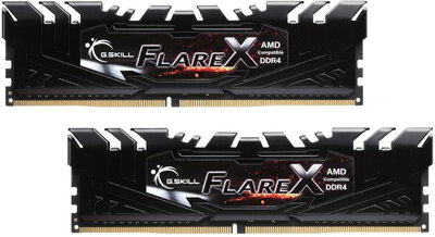 DDR4 G.Skill Flare X (for AMD) 3200MHz 16GB - F4-3200C14D-16GFX (KIT 2DB)