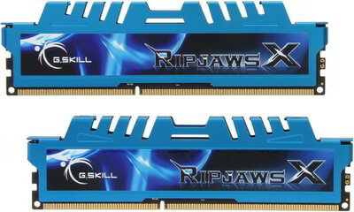 DDR3 G.Skill RipjawsX 2400MHz 16GB - F3-2400C11D-16GXM