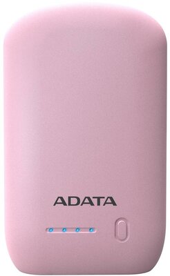 ADATA - P10050 Power Bank 10050mAh - Rózsaszín