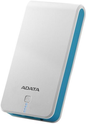 ADATA - P20100 Power Bank 20100mAh - Fehér/Kék
