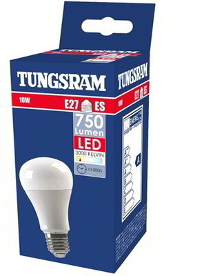 Tungsram - TLNE27 A60 E27 10W 750lm LED izzó - TLNE27/750L10W