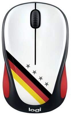 Logitech - M238 Német mintás vezeték nélküli egér - 910-005403