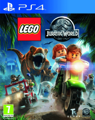 LEGO JURASSIC WORLD (PS4)