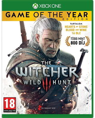 THE WITCHER 3: THE WILD HUNT - GAME OF THE YEAR EDITION (XBOXONE)