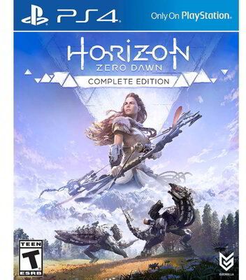 Horizon Zero Dawn Complete Edition (PS4)