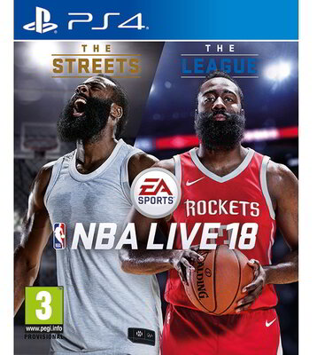 NBA LIVE 18 (PS4)