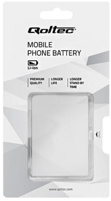 Qoltec - Battery for Huawei HB5A2H u8500 | 1150mAh