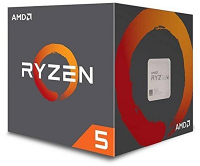 AMD RYZEN 5 - 2600X