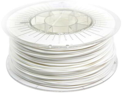 SPECTRUM - Filament / PETG / POLAR WHITE / 1,75 mm / 1 kg