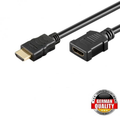 MEDIUM - Prémium HDMI hosszabító kábel 1m - 31935