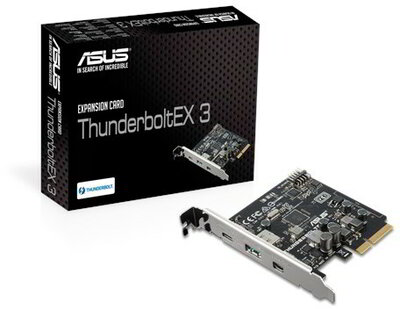 ASUS ThunderboltEX 3 kártya