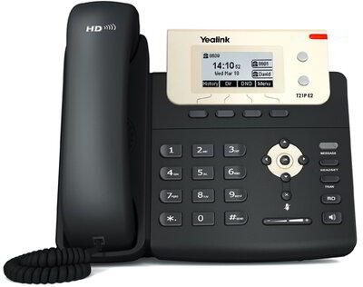 Yealink - SIP-T21P E2 IP telefon - SIP-T21PE2