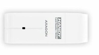 Axagon - fehér kártyaolvasó USB 2.0 - CRE-D4