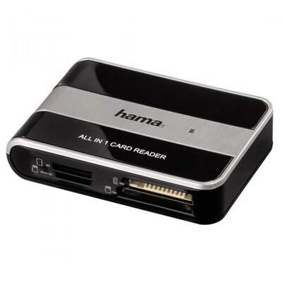 Hama - All in 1 USB2.0 Card Reader - 49016