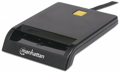 Manhattan - Smart kártyaolvasó, USB, külső - 102049