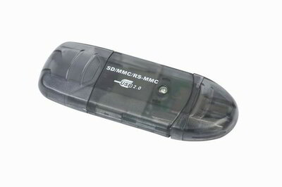 Gembird - SD-USB mini kártya olvasó/író - FD2-SD-1