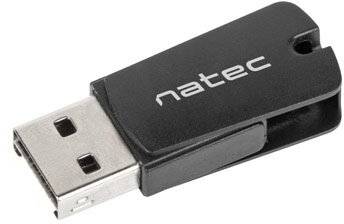 Natec - OTG Card Reader WASP 2in1 Micro SD - NCZ-0807