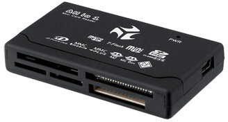 I-BOX - USB kártyaolvasó, 6 SLOT - ICKZSER011