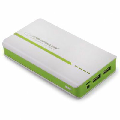 Esperanza - ATOM 11000mAh Powerbank - EMP107WG