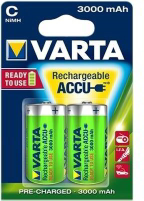 VARTA - Akkumulátor Baby R14 3000mAh | 2db/cs - 56714101402
