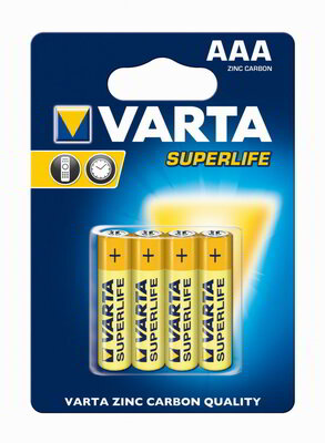 VARTA - Superlife AAA mikró LR03 4db/cs | elem - 2003101414