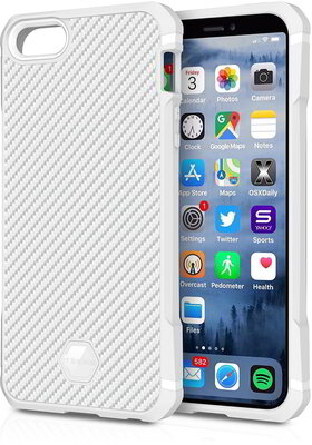 ITSKINS - ATOM DLX Apple iPhone SE / 5S / 5 2m-ig ütésálló tok - APSE-ATDLX-WITE
