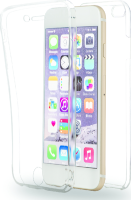 AZURI - Kétoldalas szilikon tok iPhone 6 Plus - AZTPUUT360IPH6PLS