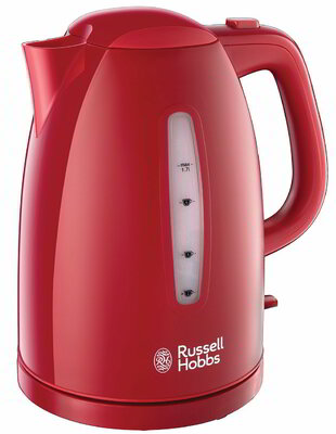 Russell Hobbs - Vízforraló 1,7L - Piros