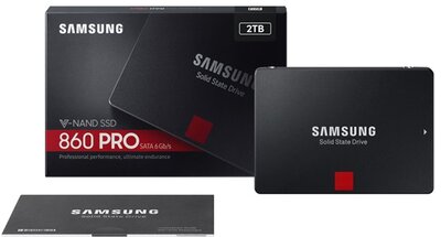 Samsung - 860 PRO 2TB - MZ-76P2T0B