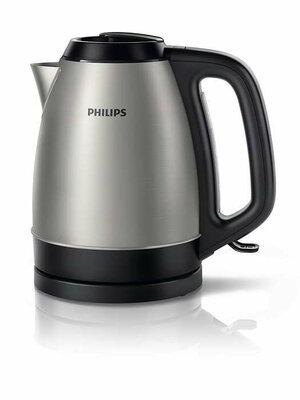 Philips - HD9305/21 vízforraló 1,5L - Fekete/Ezüst