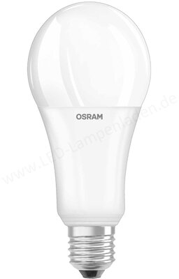 Osram - Star 20 W E27 2452 lumen meleg fehér LED izzó - 4052899959118
