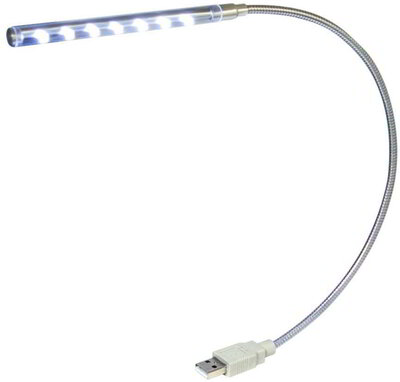 VAKOSS - USB lámpa notebook, 10 LED - LC-7020SV