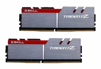 DDR4 G.Skill Trident Z 3200MHz 16GB - F4-3200C14D-16GTZ (KIT 2DB)