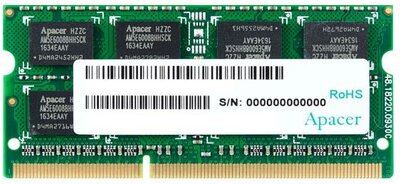 NOTEBOOK DDR3 Apacer 1600MHz 4GB - DV.04G2K.HAM