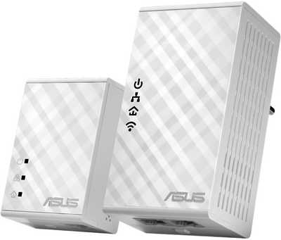 Asus PL-N12 KIT Powerline Adapter AV500 Wi-Fi 300Mbps