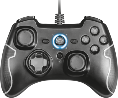 Trust - GXT 560 Nomad PC & PS3 gamer gamepad - 22193