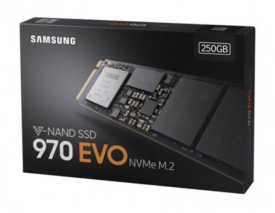 Samsung - 970 EVO 250GB - M.2 - MZ-V7E250BW