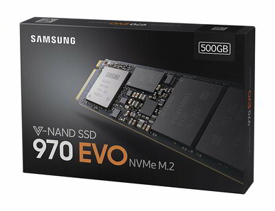 Samsung - 970 EVO 500GB - M.2 - MZ-V7E500BW