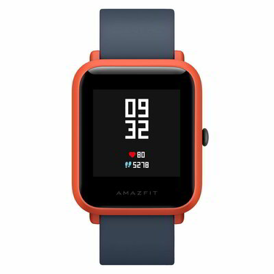 Xiaomi - Amazfit Bip GPS-es fitness okosóra Cinnabar Red - XMAMAZBSWO/UYG4022RT