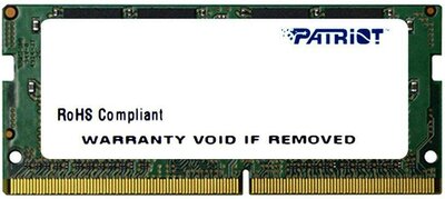 NOTEBOOK DDR4 Patriot Signature 2133MHz 4GB - PSD44G213382S