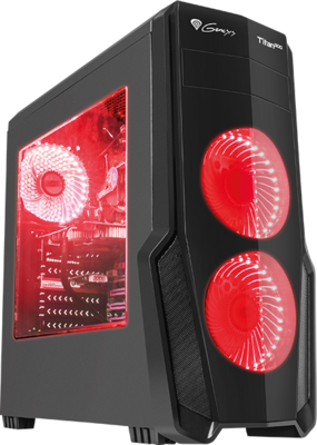 Natec - Genesis TITAN 800 RED - NPC-1128