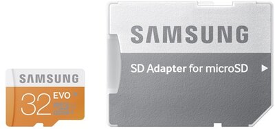 Samsung - 32GB MicroSD EVO - MB-MP32DA/EU