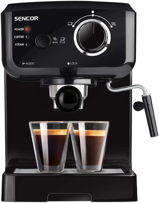Sencor - SES 1710BK espresso kávéfőző - Fekete