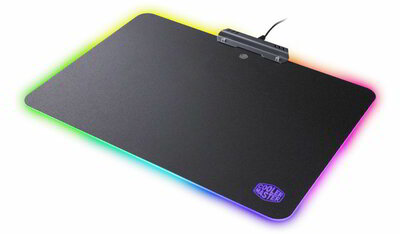 Cooler Master - RGB Hard Gaming Mousepad - MPA-MP720