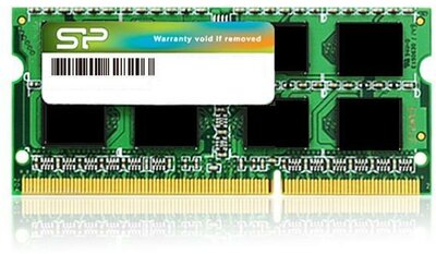 NOTEBOOK DDR3 Silicon Power 1600MHz 4GB - SP004GLSTU160N02